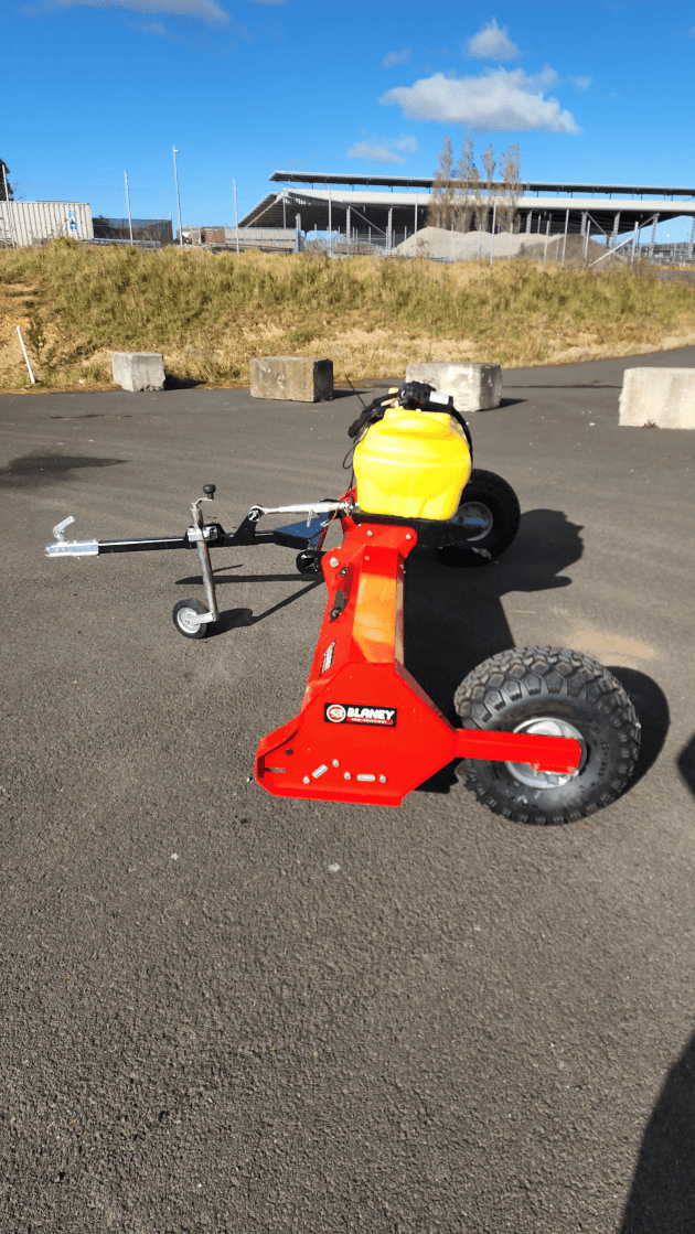 Armour Dual Roller Weed Wiper, "Weed X-Terminator" - 3m ATV