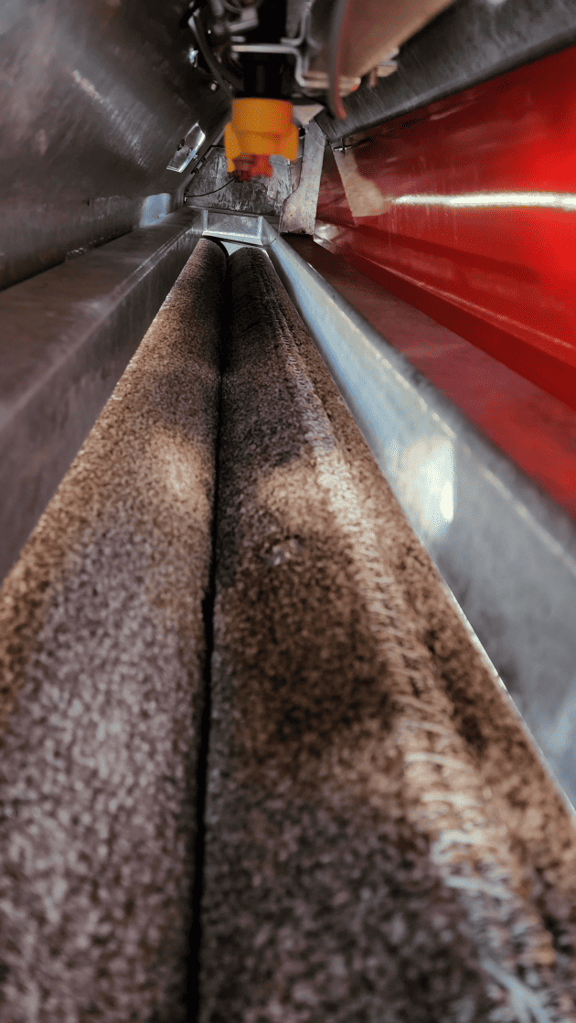 Armour Dual Roller Weed Wiper, "Weed Wipeout" - 5.7m 3PL