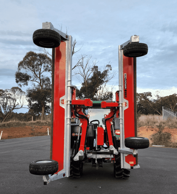 Armour Dual Roller Weed Wiper, "Weed Wipeout" - 5.7m 3PL