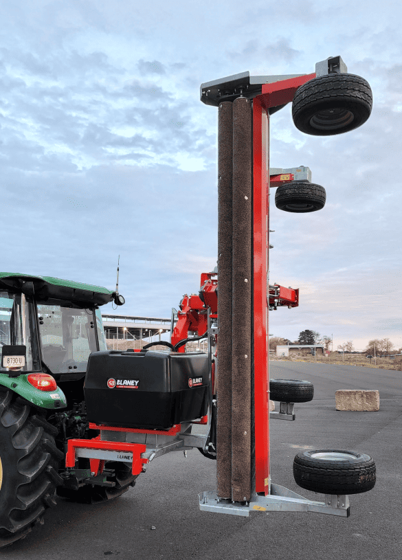 Armour Dual Roller Weed Wiper, "Weed Wipeout" - 5.7m 3PL