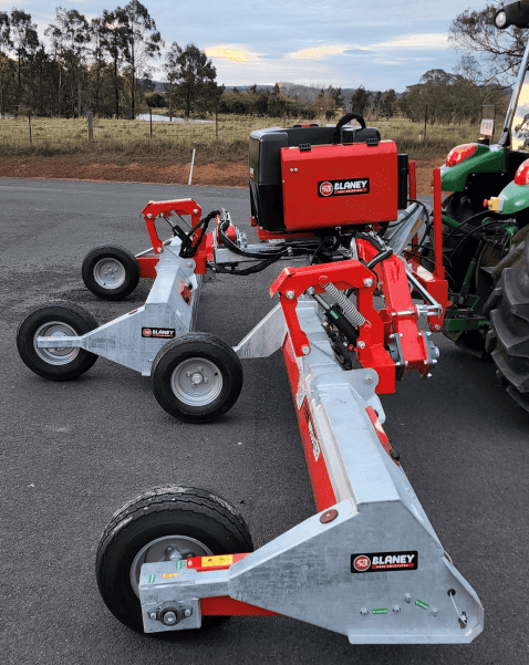 Armour Dual Roller Weed Wiper, "Weed Wipeout" - 4.5m 3PL