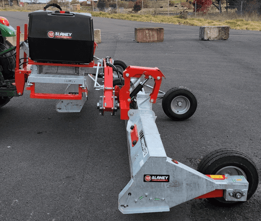 Armour Dual Roller Weed Wiper, "Weed Wipeout" - 4.5m 3PL