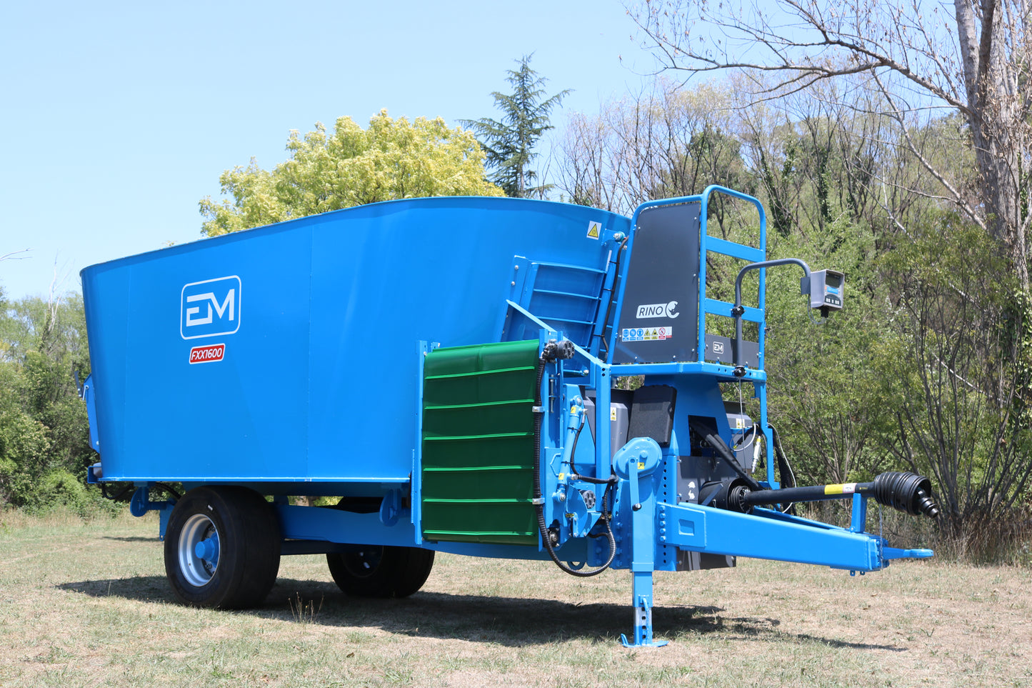 RINO FXX-1600 & 1800 (16 & 18m3) HD+ Feed Mixers