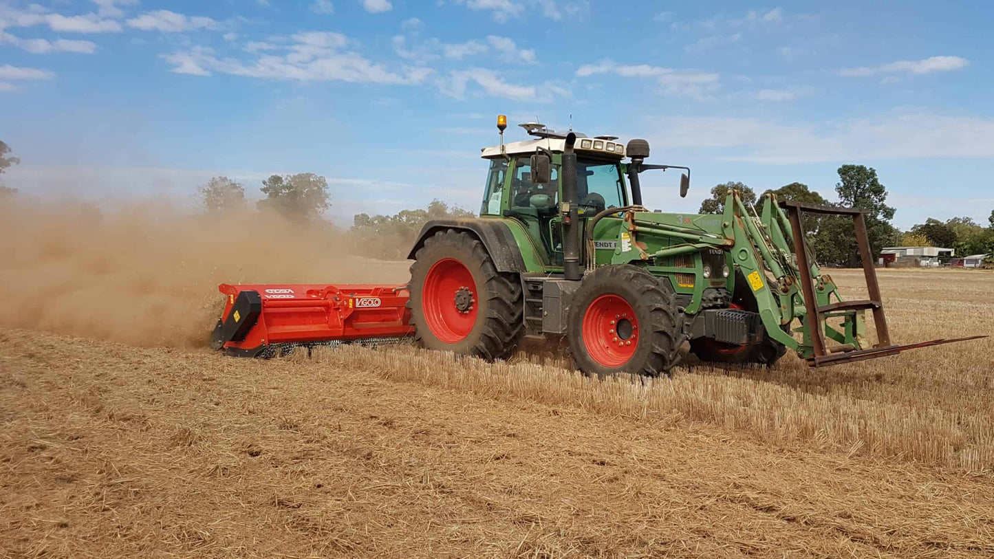 VIGOLO TST-V Folding High Body Mulchers