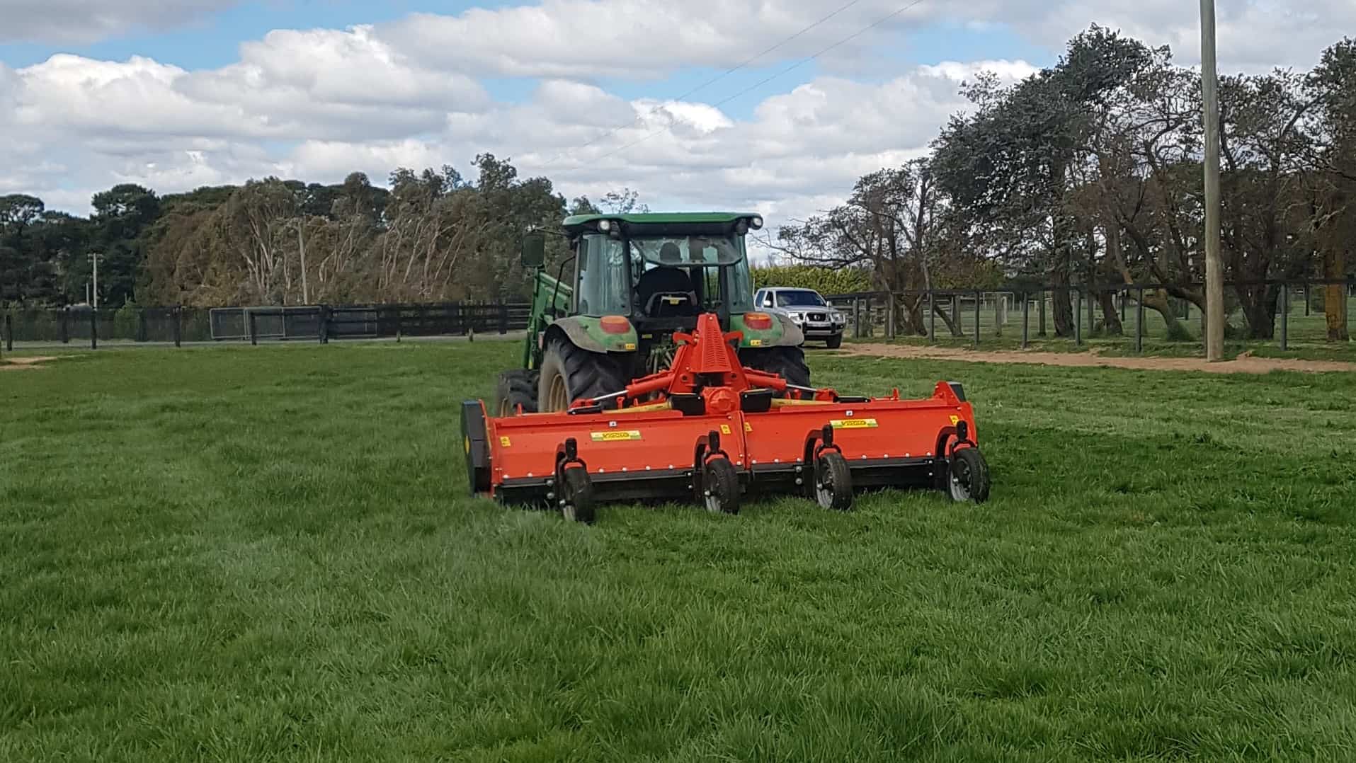 VIGOLO TSL-V Folding High Body Mulchers