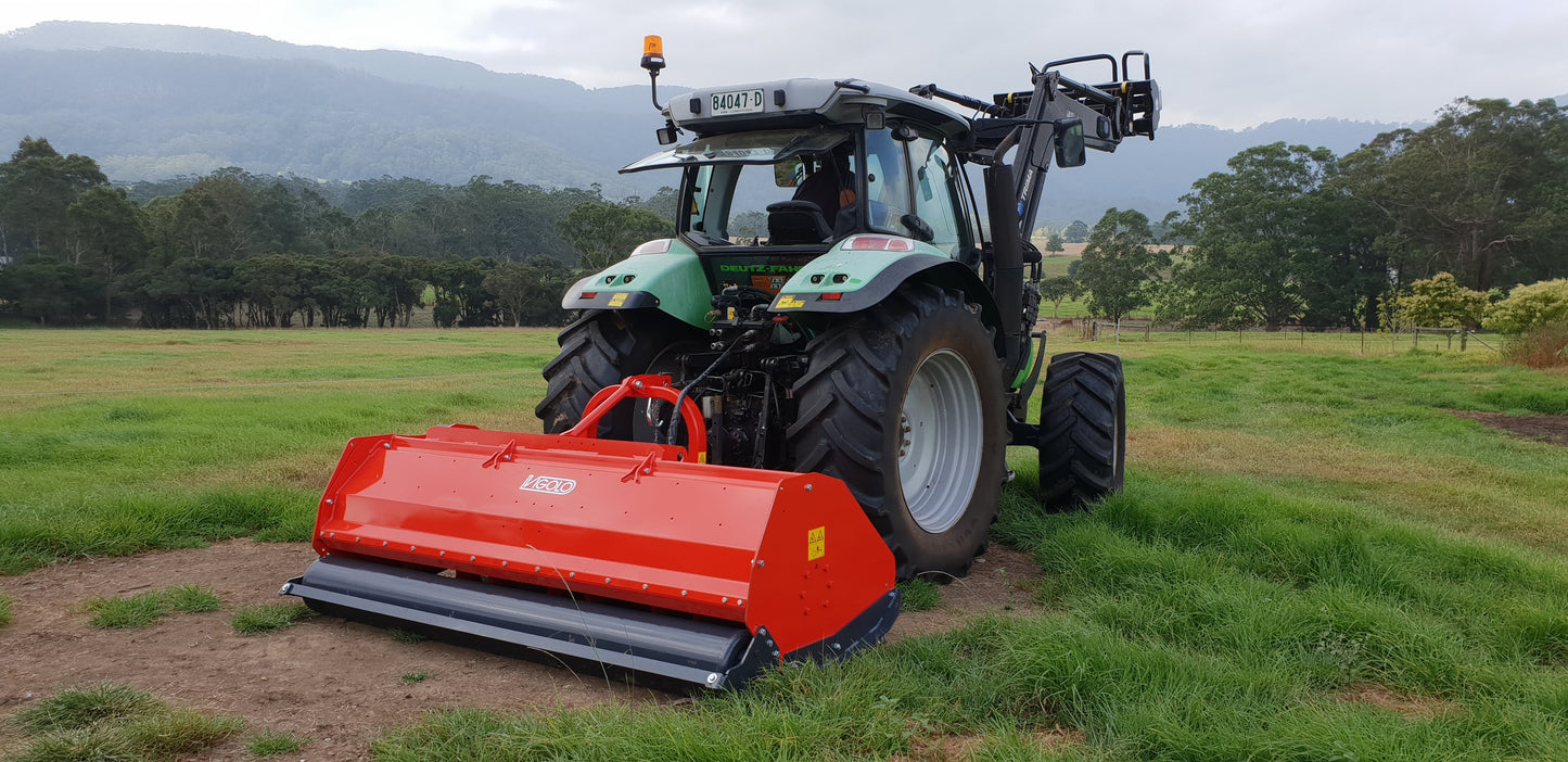 VIGOLO TST High Body Mulchers