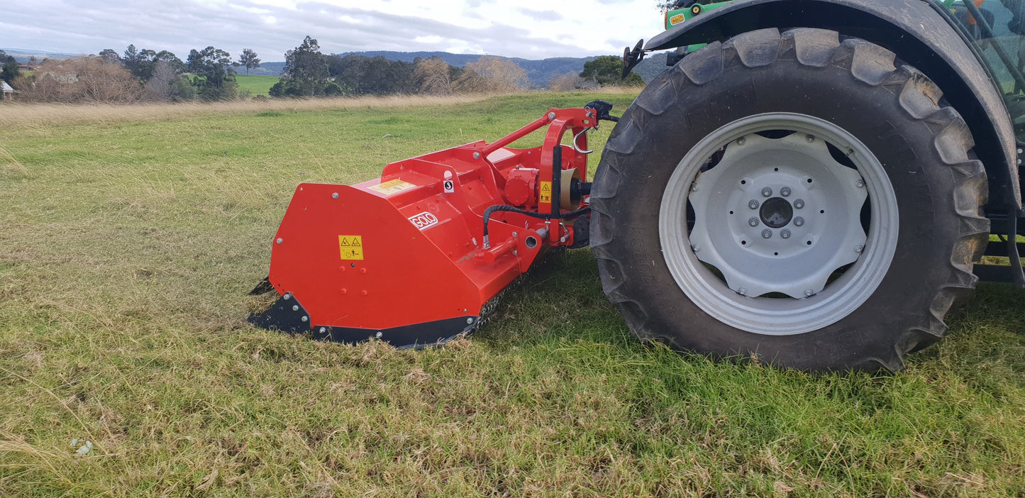 VIGOLO TST High Body Mulchers