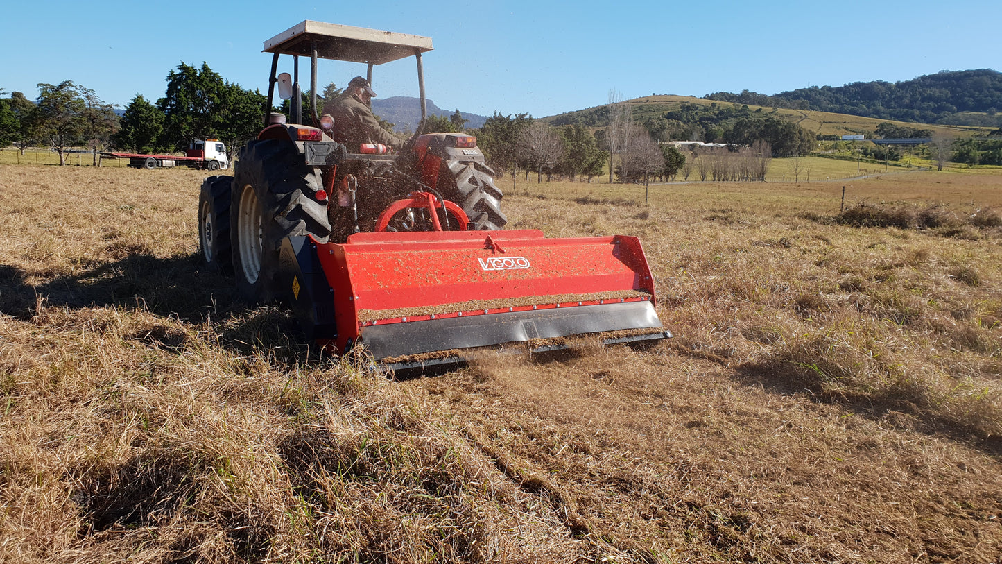 VIGOLO TST High Body Mulchers