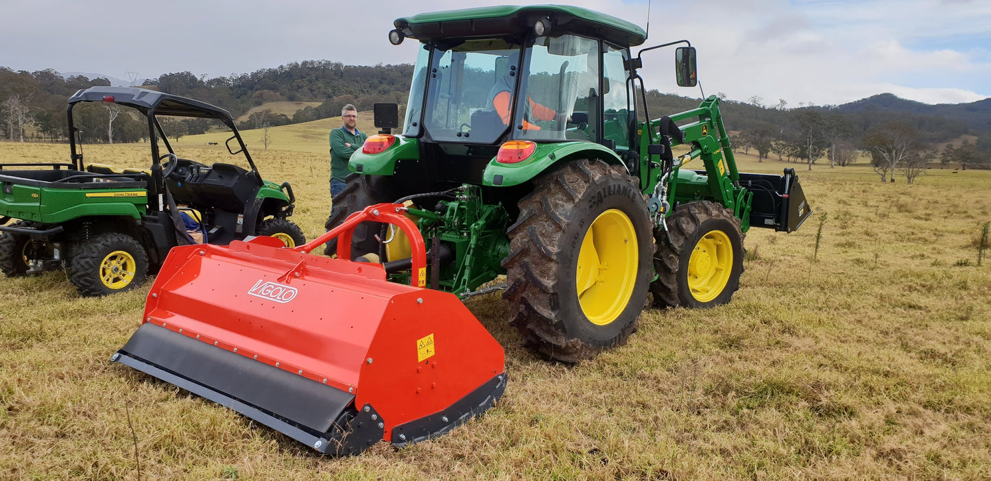VIGOLO TST High Body Mulchers