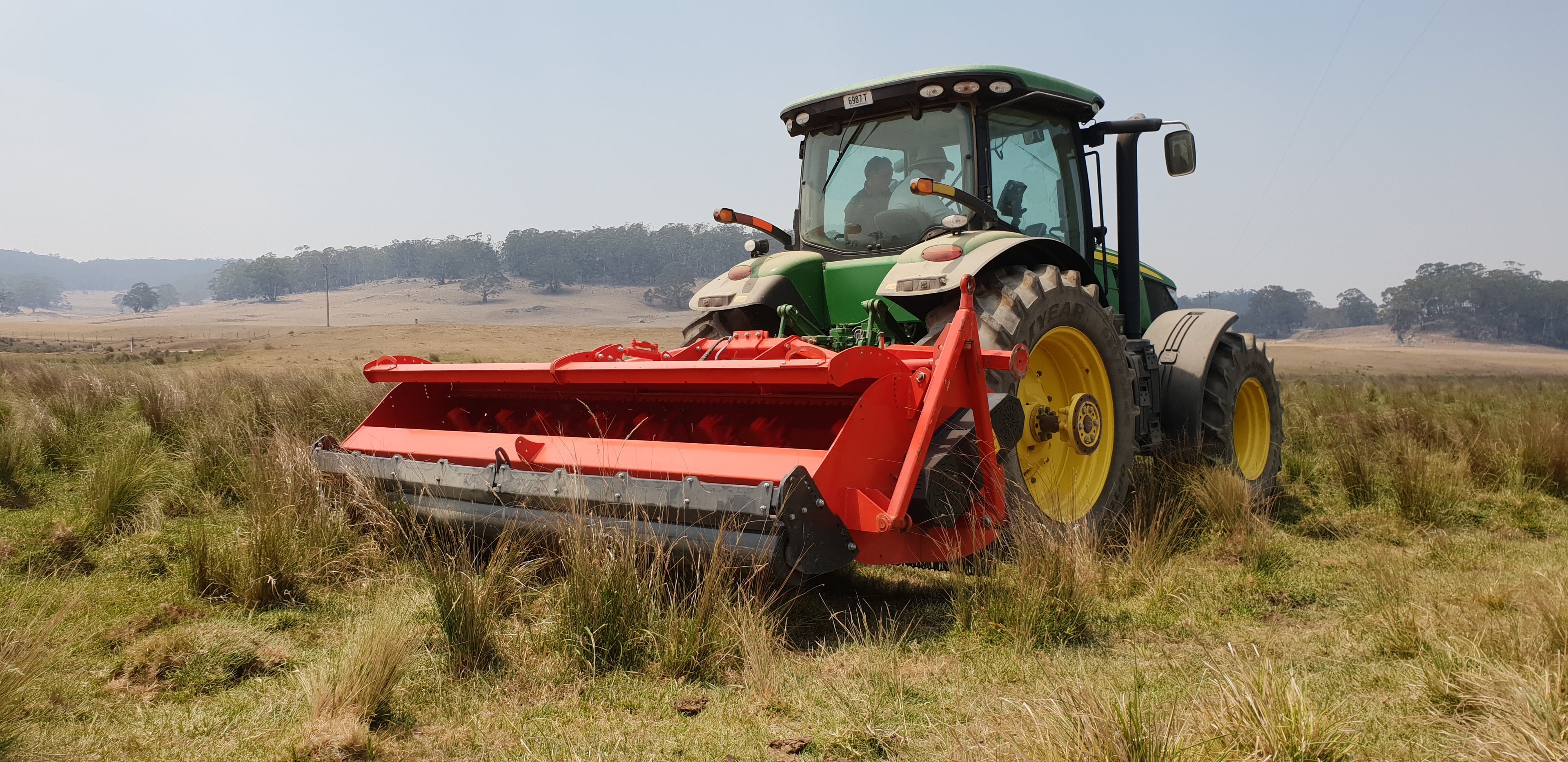 VIGOLO TDF-DT High Body Mulchers