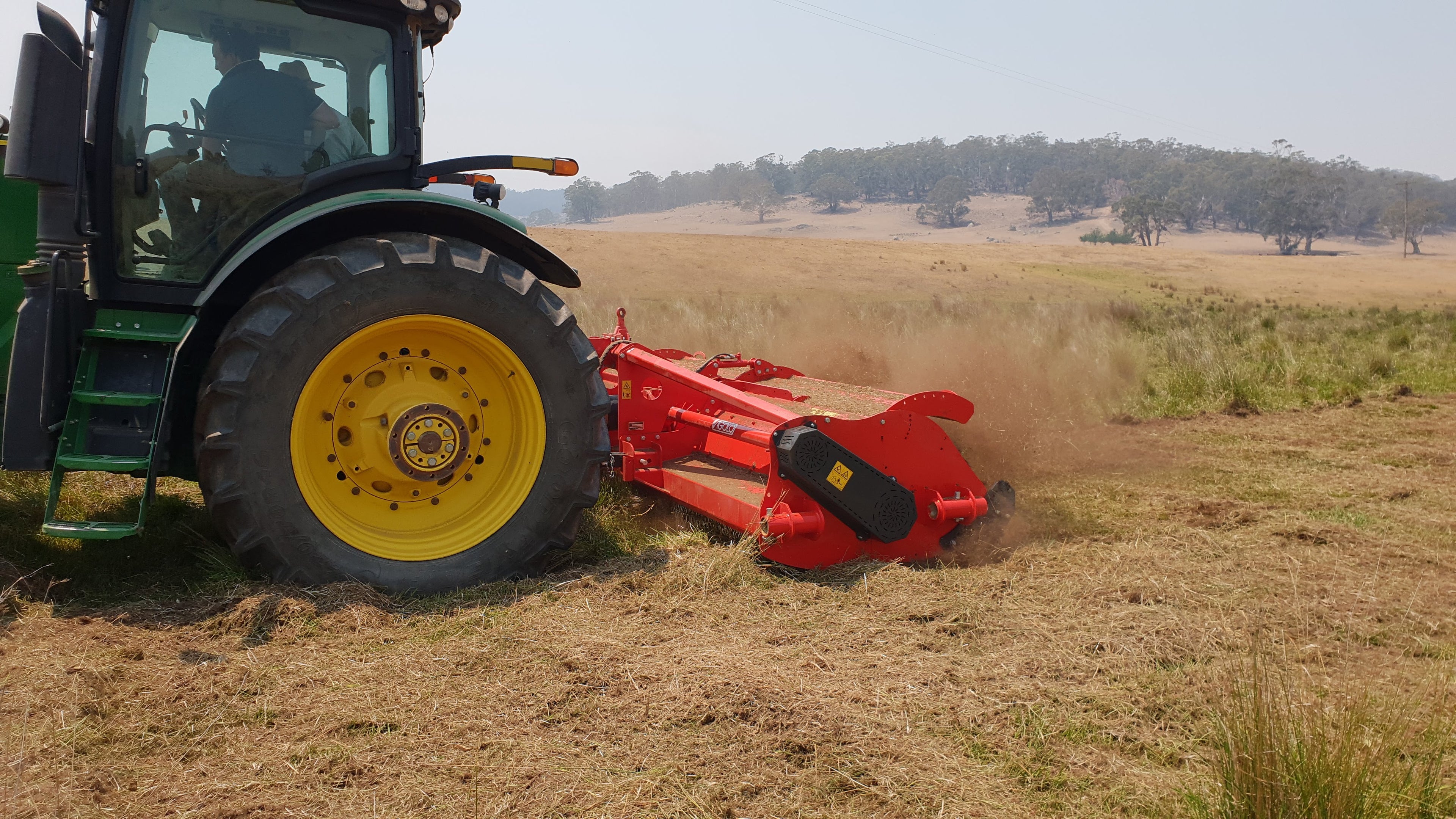 VIGOLO TDF-DT High Body Mulchers