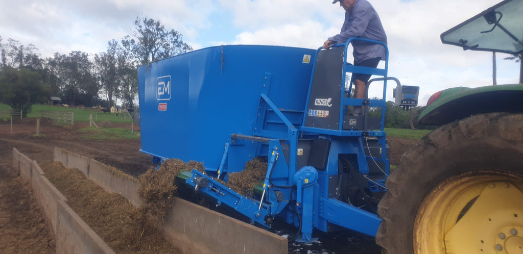 RINO FXX-1600 & 1800 (16 & 18m3) HD+ Feed Mixers