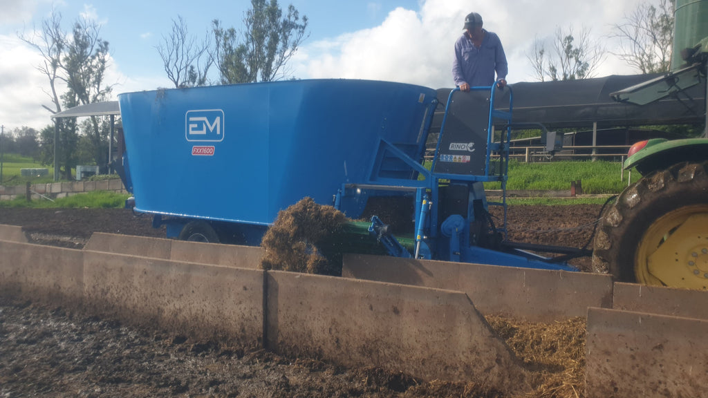 RINO FXX-1600 & 1800 (16 & 18m3) HD+ Feed Mixers