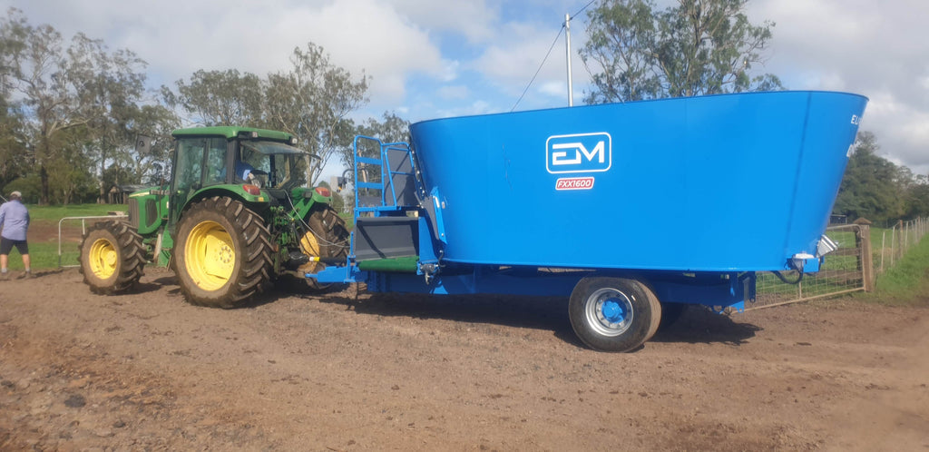 RINO FXX-1600 & 1800 (16 & 18m3) HD+ Feed Mixers