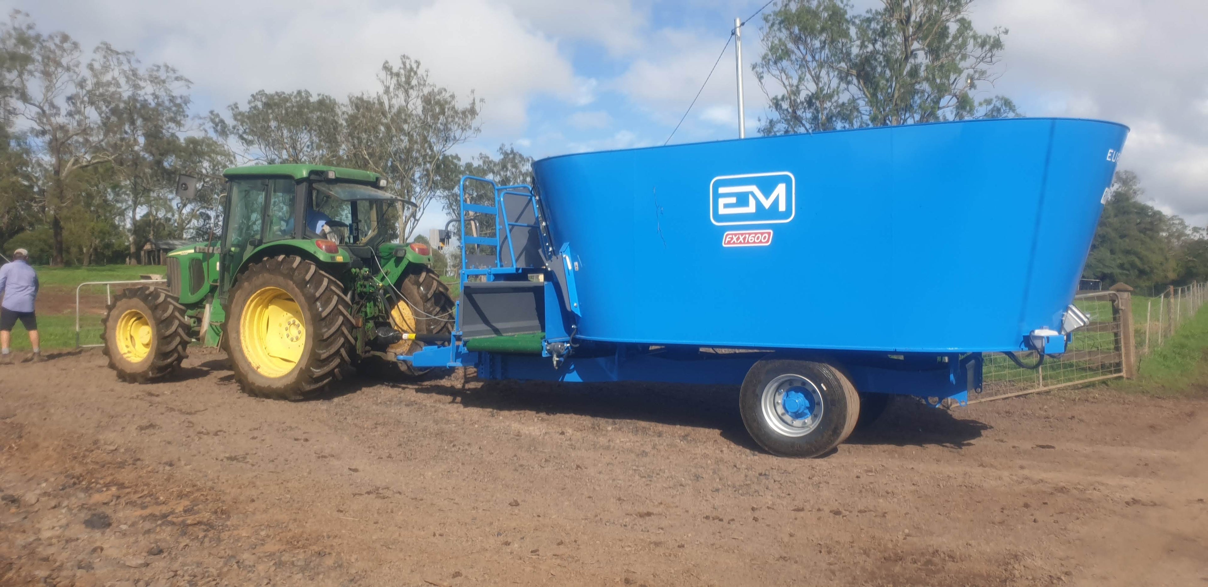 RINO FXX-1600 & 1800 (16 & 18m3) HD+ Feed Mixers