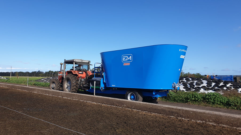 RINO FXX-1600 & 1800 (16 & 18m3) HD+ Feed Mixers