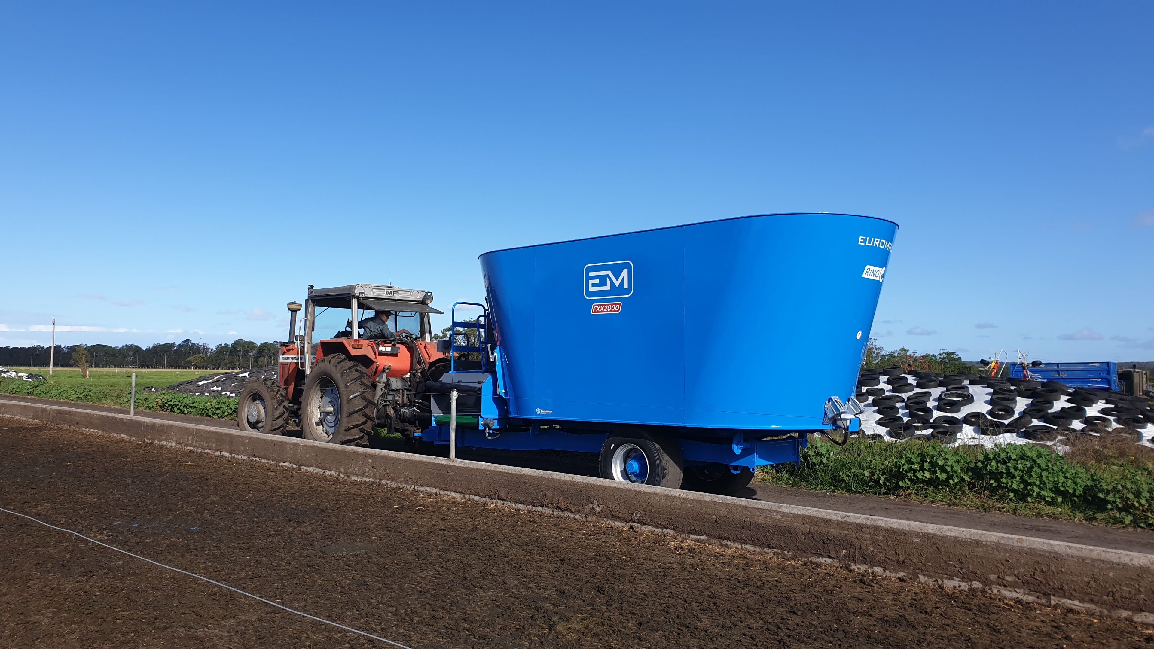 RINO FXX-1600 & 1800 (16 & 18m3) HD+ Feed Mixers