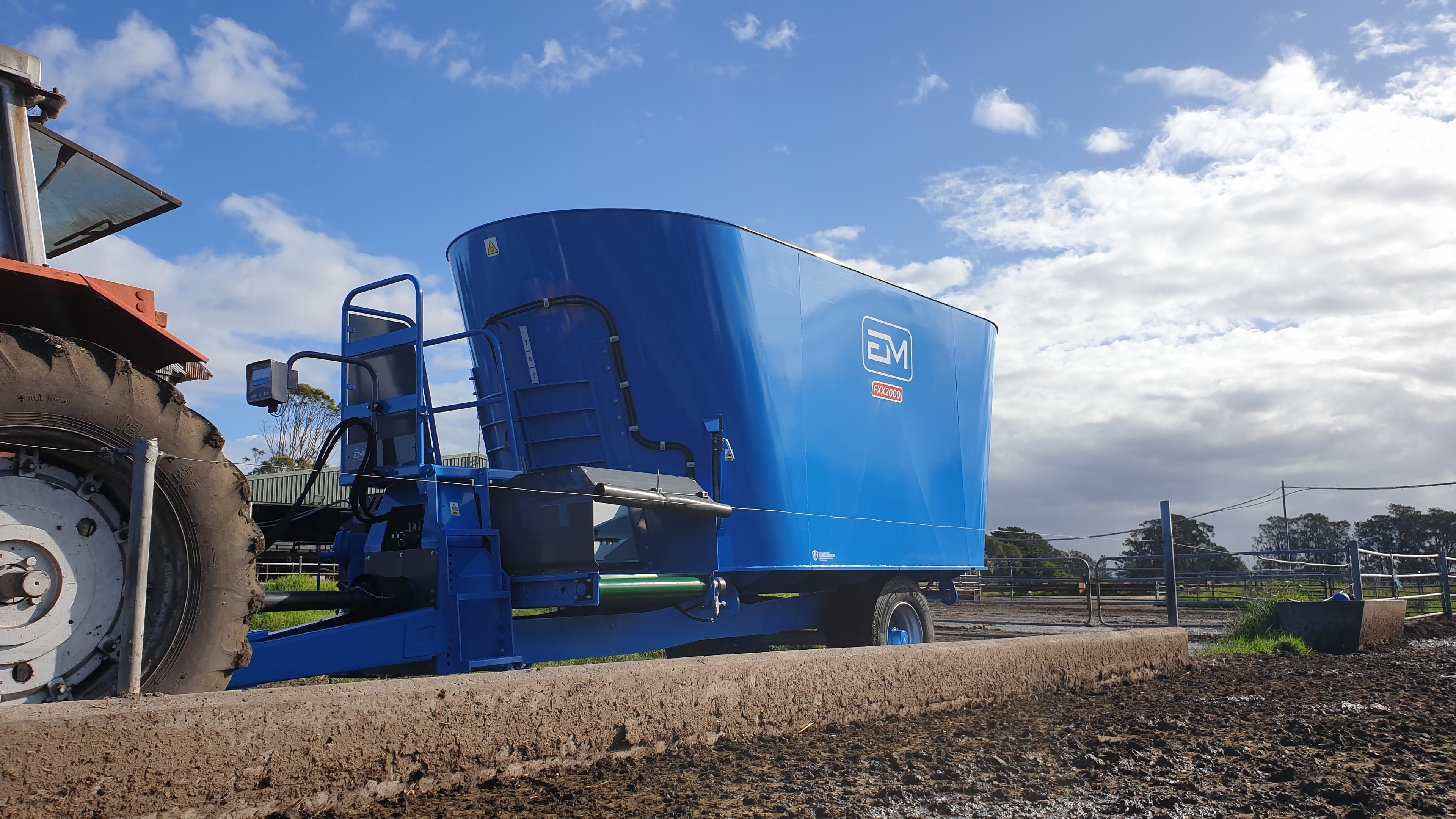 RINO FXX-1600 & 1800 (16 & 18m3) HD+ Feed Mixers