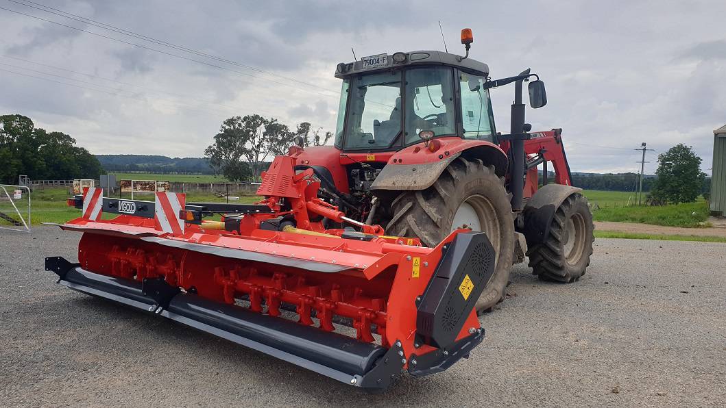 VIGOLO TSL-V Folding High Body Mulchers