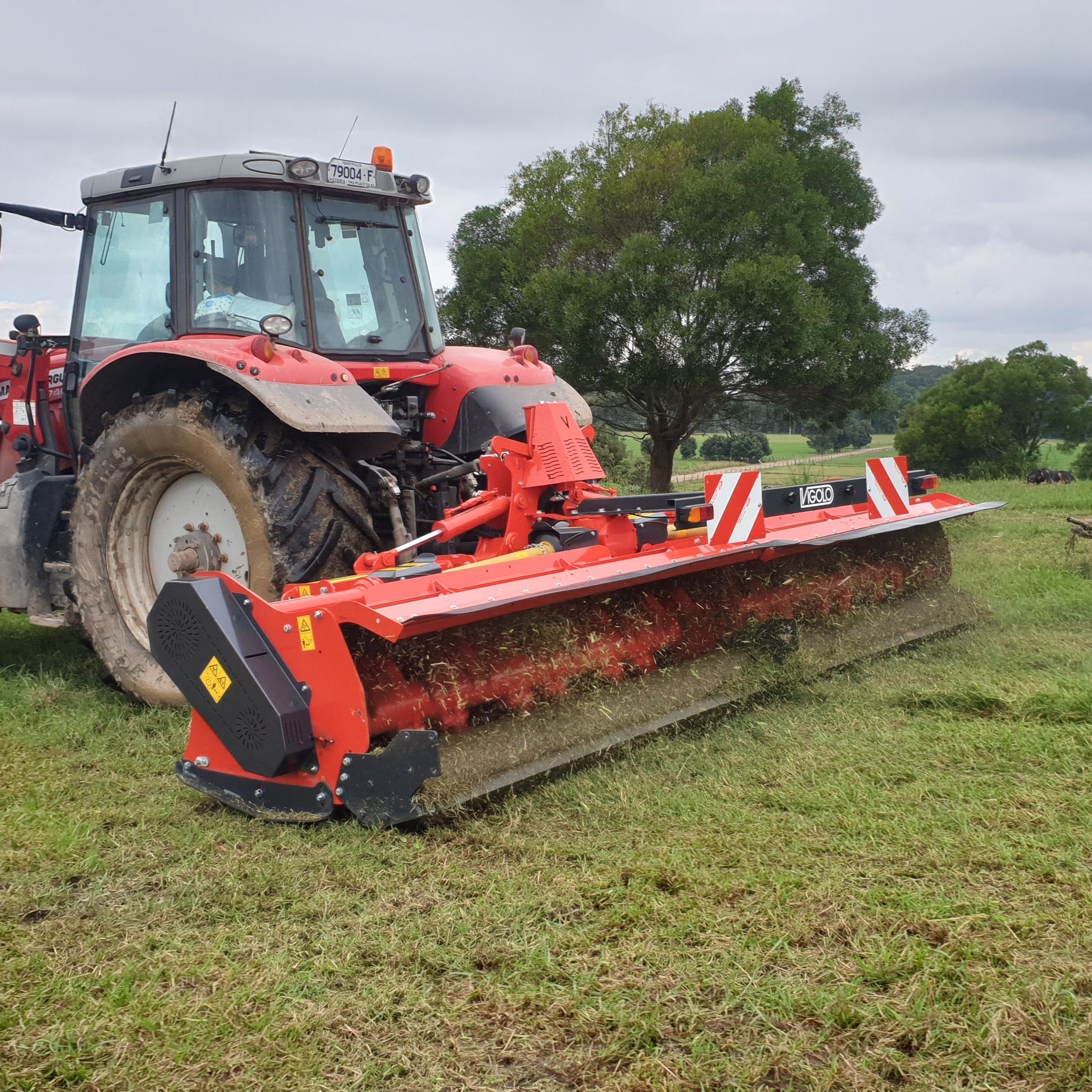 VIGOLO TSL-V Folding High Body Mulchers