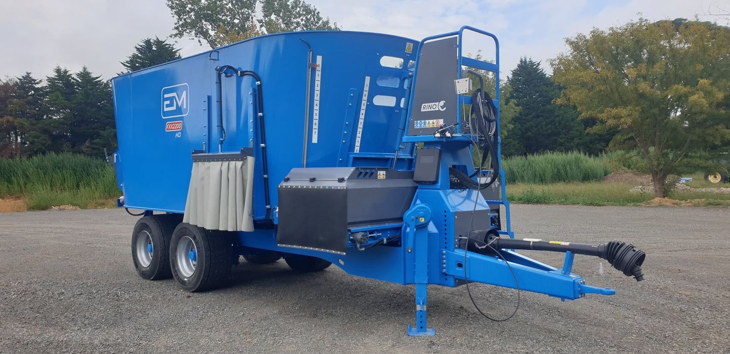 RINO FXX-2200 (22m3) HD+ Feed Mixers