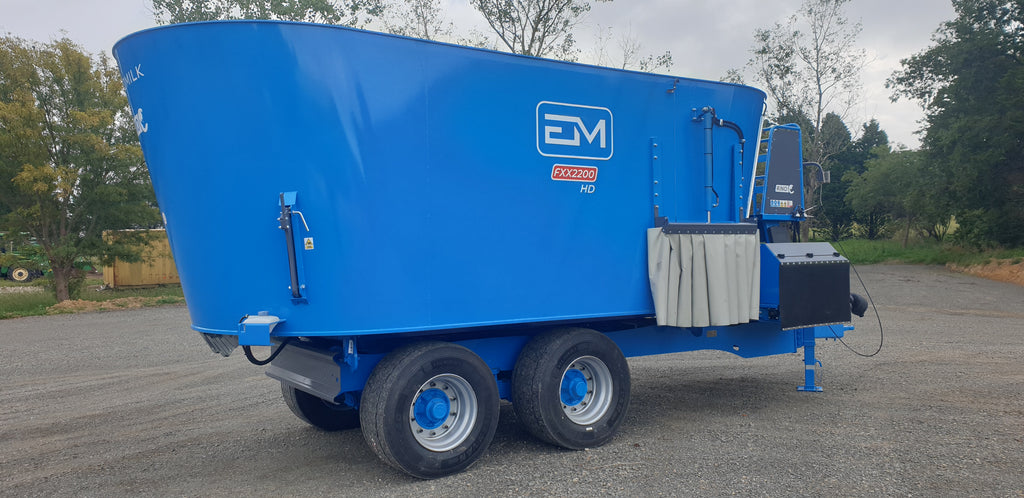 RINO FXX-2200 (22m3) HD+ Feed Mixers