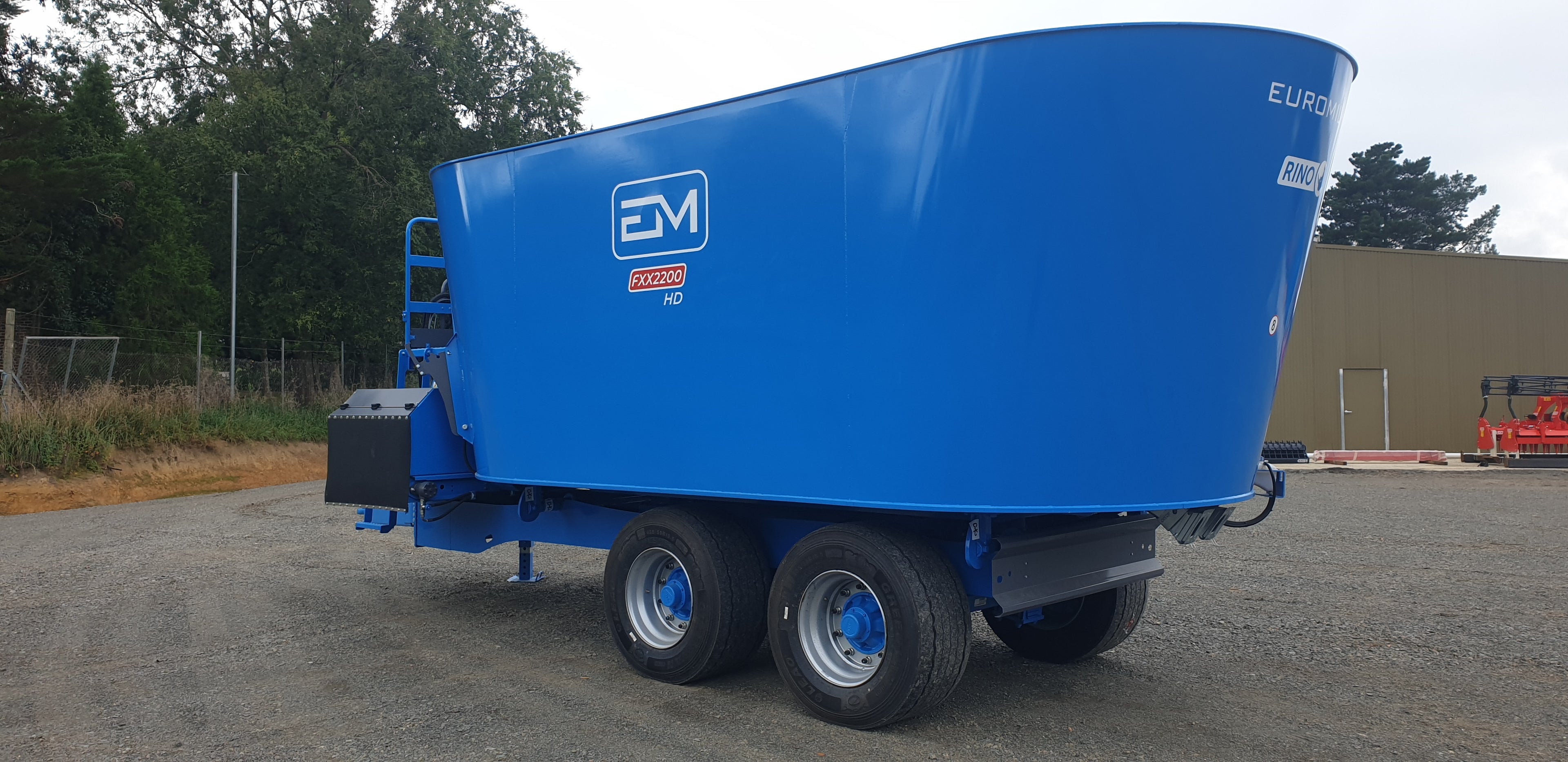 RINO FXX-2200 (22m3) HD+ Feed Mixers