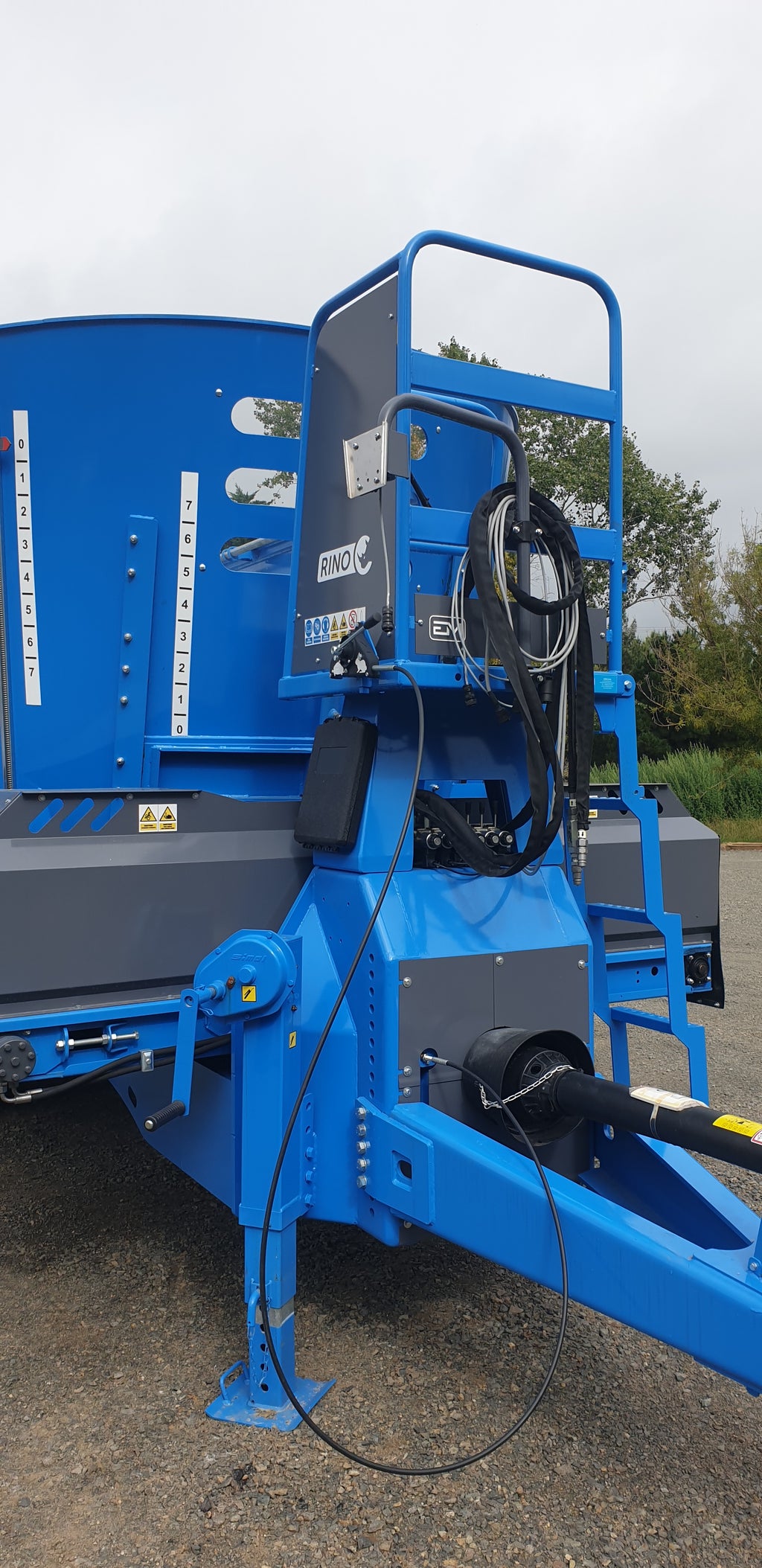 RINO FXX-2200 (22m3) HD+ Feed Mixers