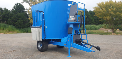 RINO FX-1200 12m3 HD Feed Mixer