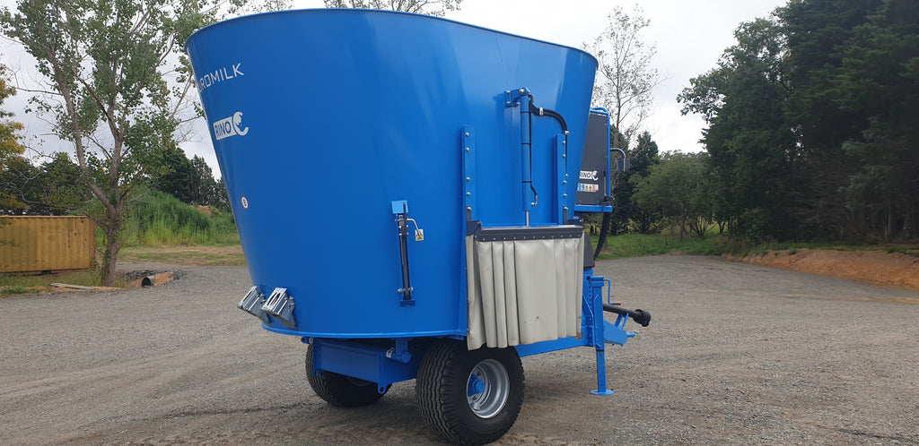 RINO FX-1200 12m3 HD Feed Mixer