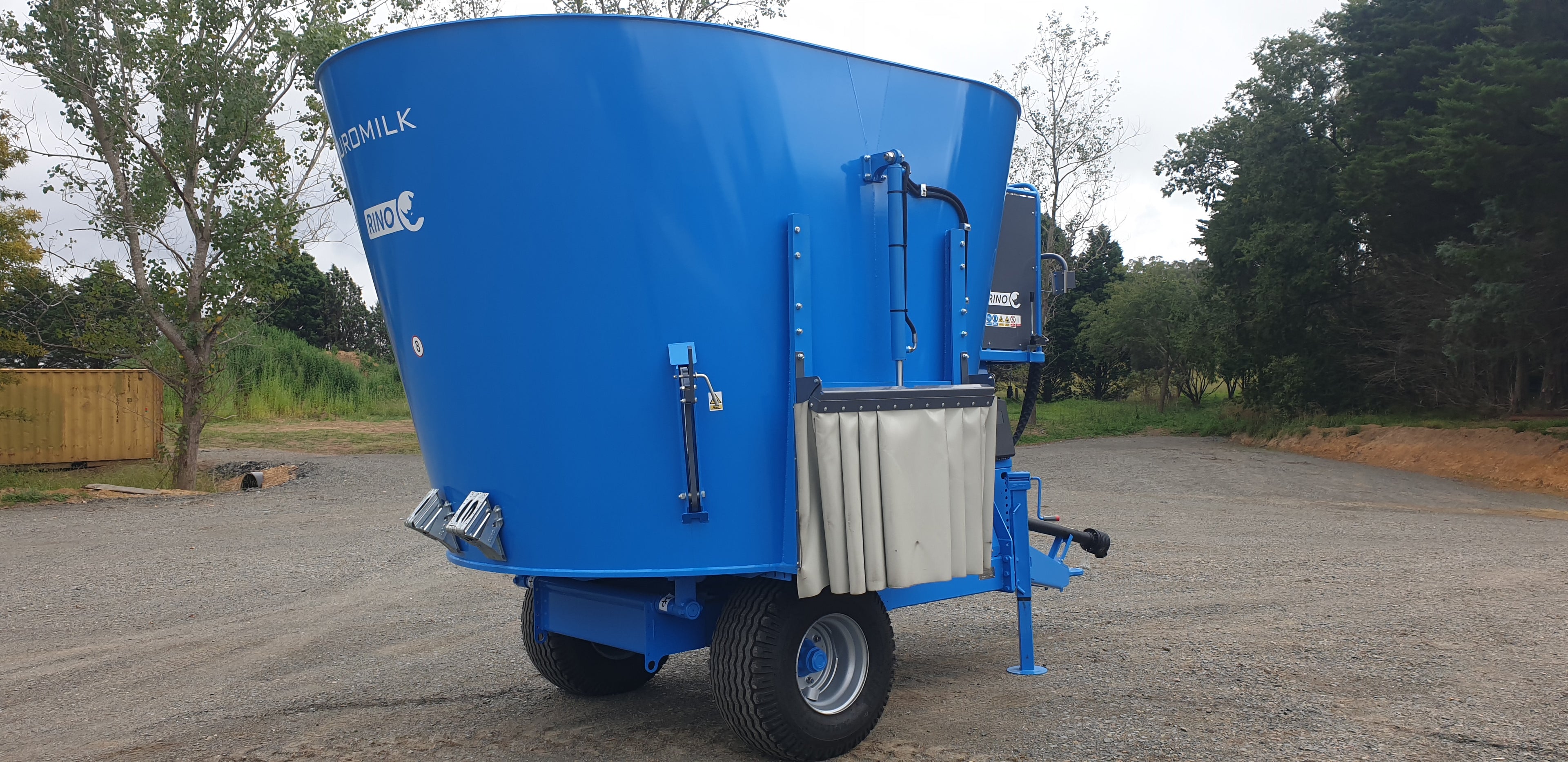 RINO FX-1200 12m3 HD Feed Mixer