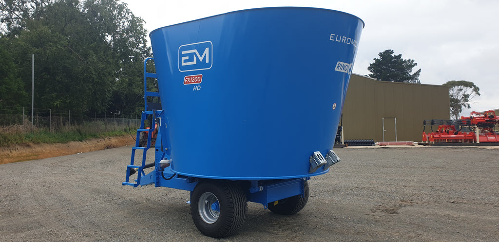 RINO FX-1200 12m3 HD Feed Mixer
