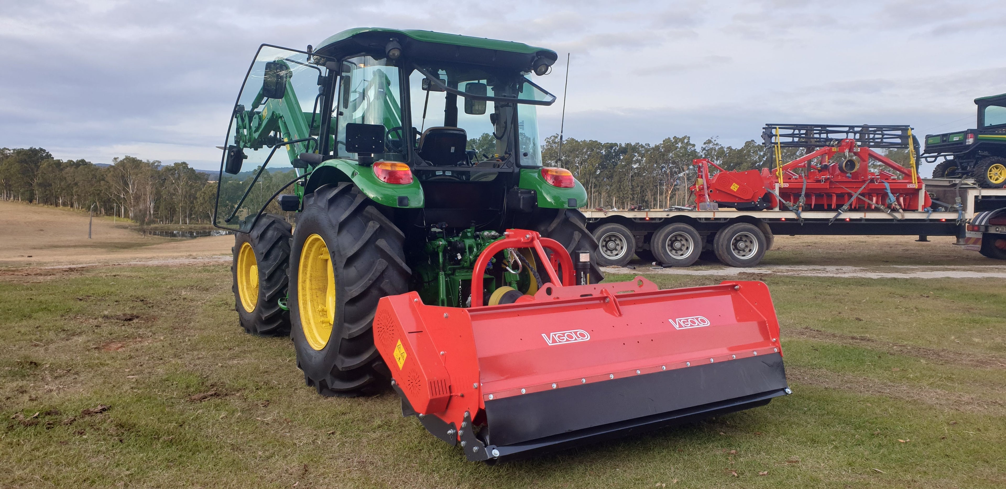 VIGOLO TSL High Body Mulchers