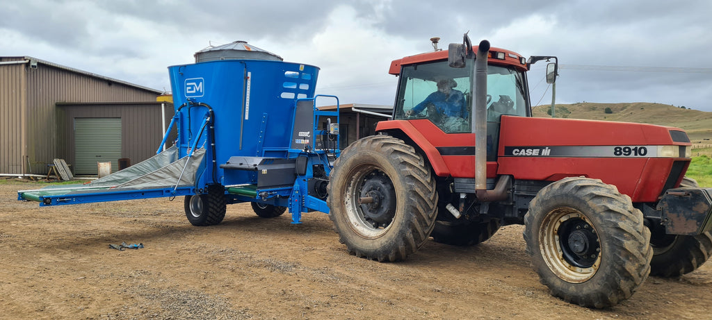 RINO FX-1400 14m3 HD+ Feed Mixer