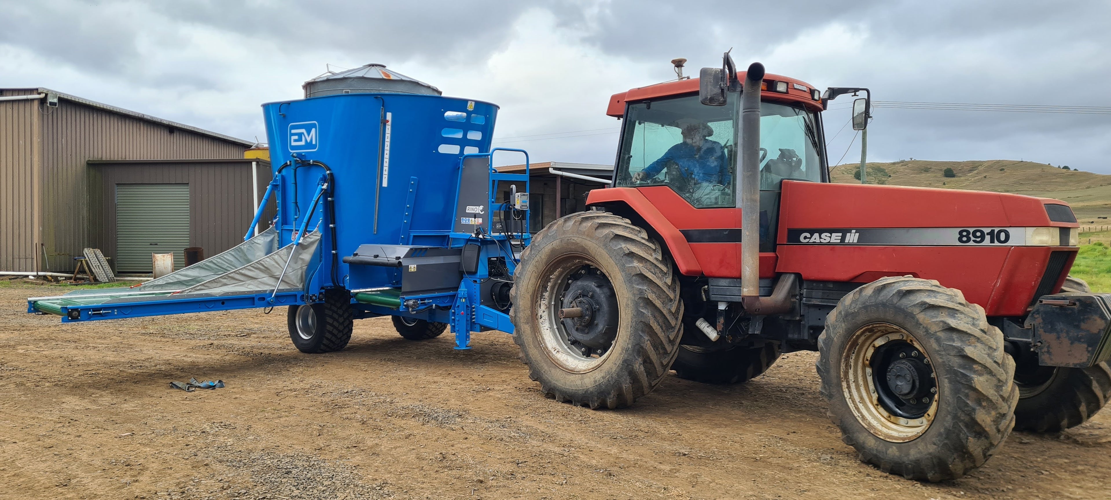 RINO FX-1400 14m3 HD+ Feed Mixer