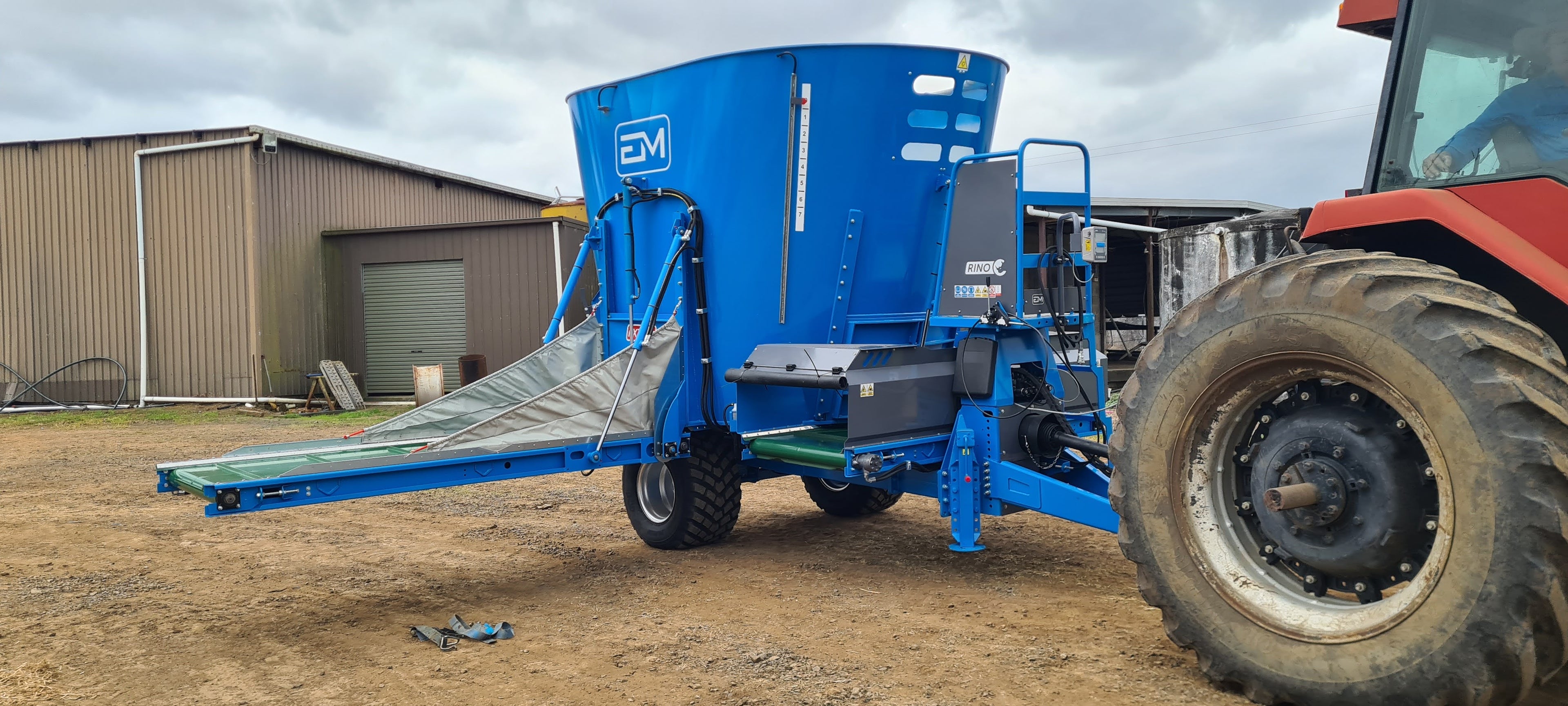 RINO FX-1400 14m3 HD+ Feed Mixer