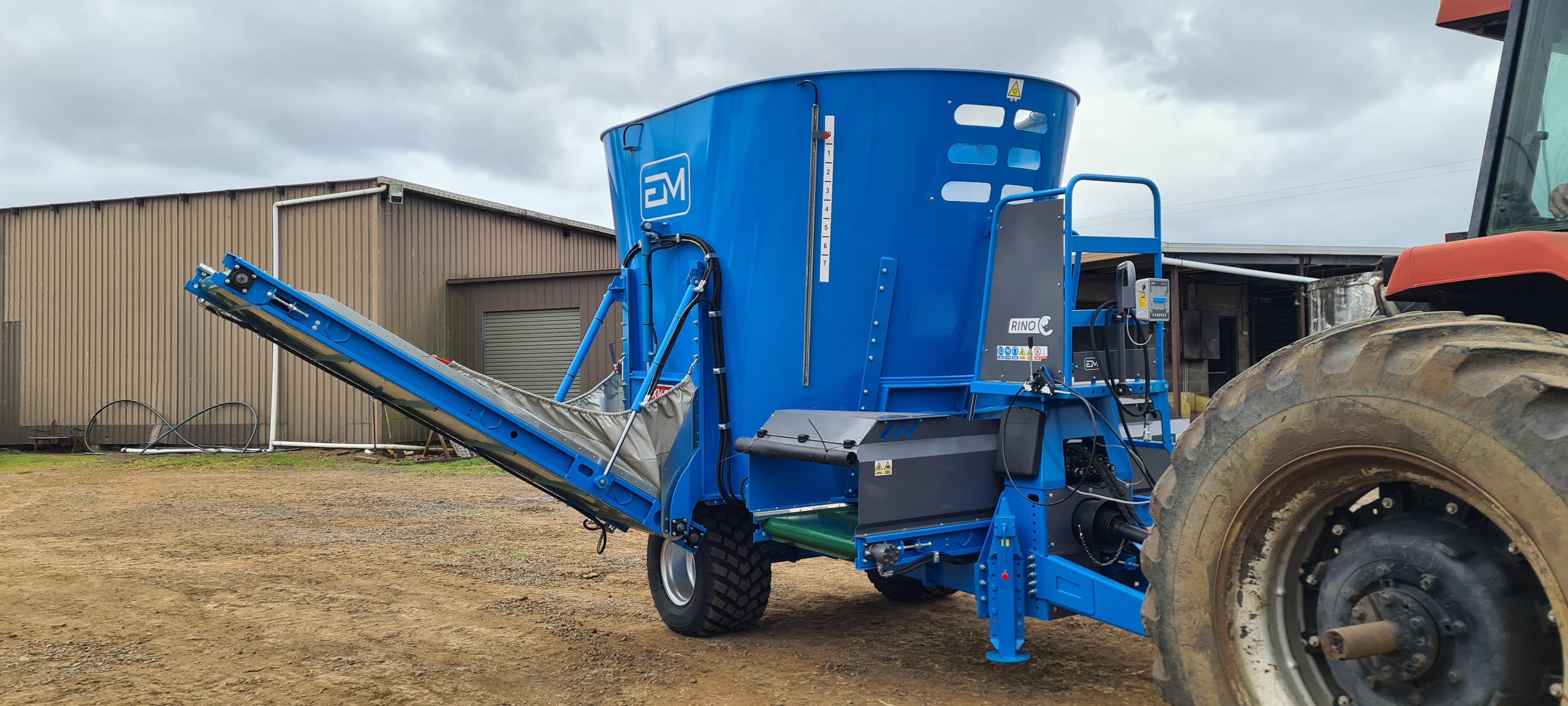 RINO FX-1400 14m3 HD+ Feed Mixer