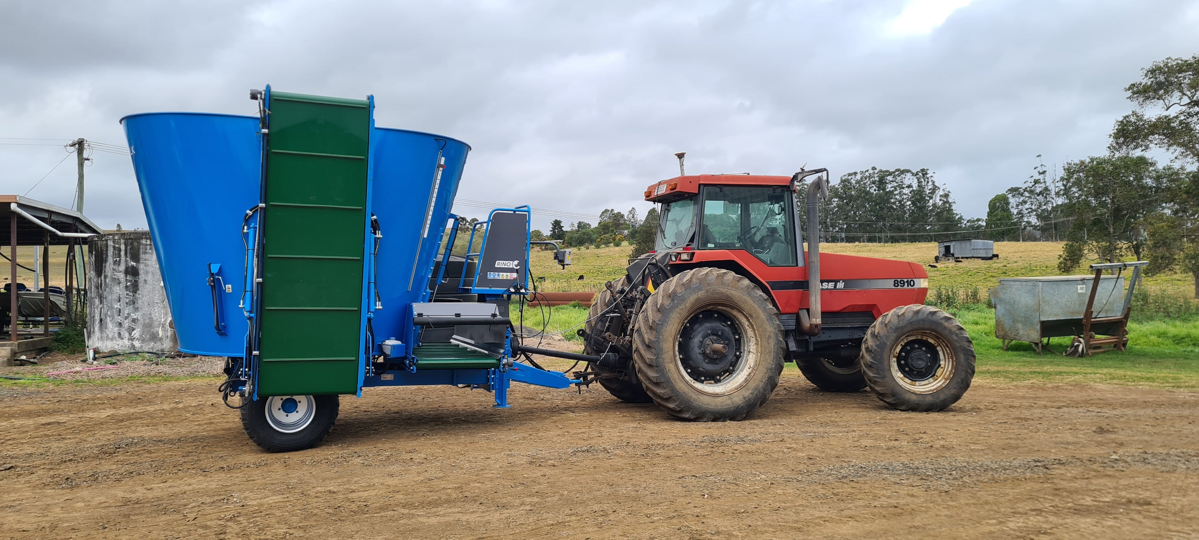 RINO FX-1400 14m3 HD+ Feed Mixer