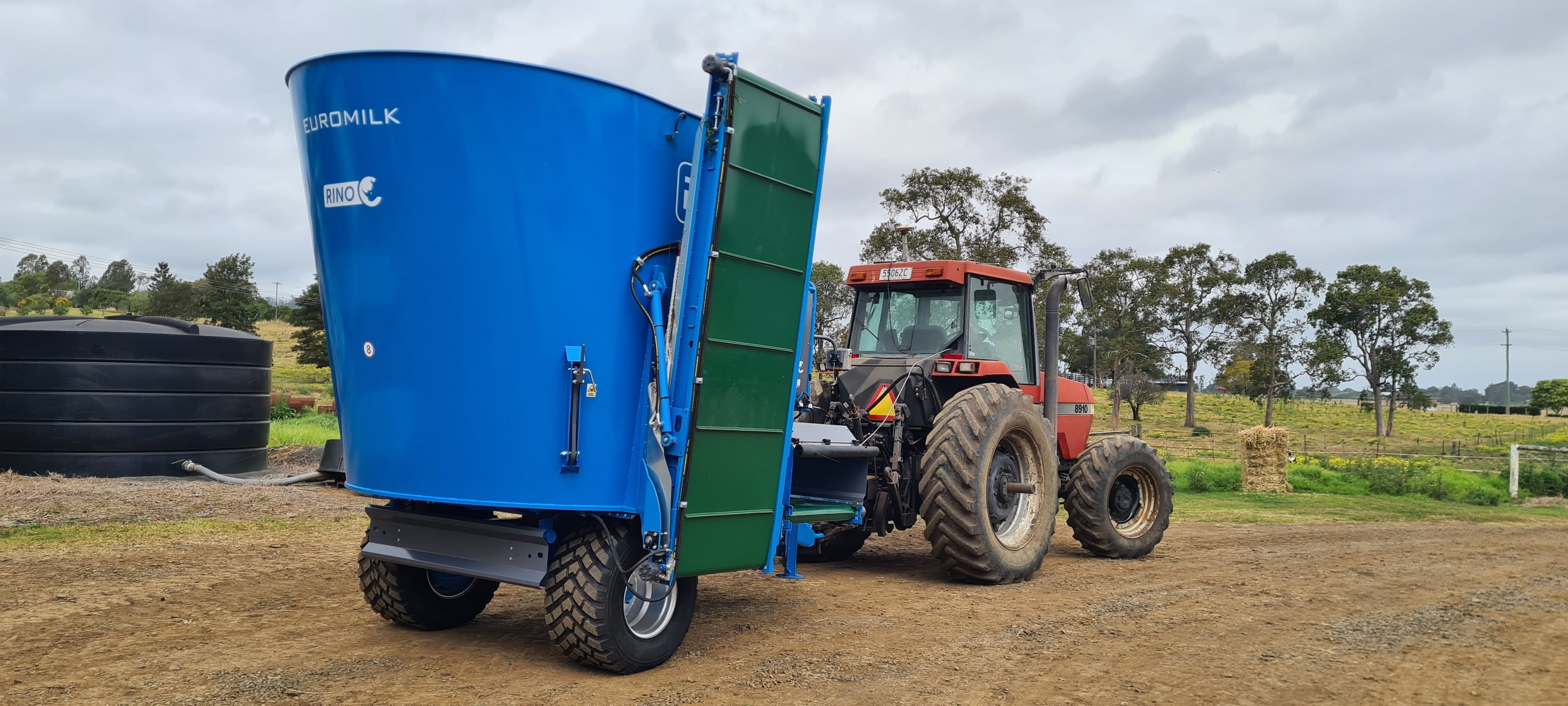 RINO FX-1400 14m3 HD+ Feed Mixer