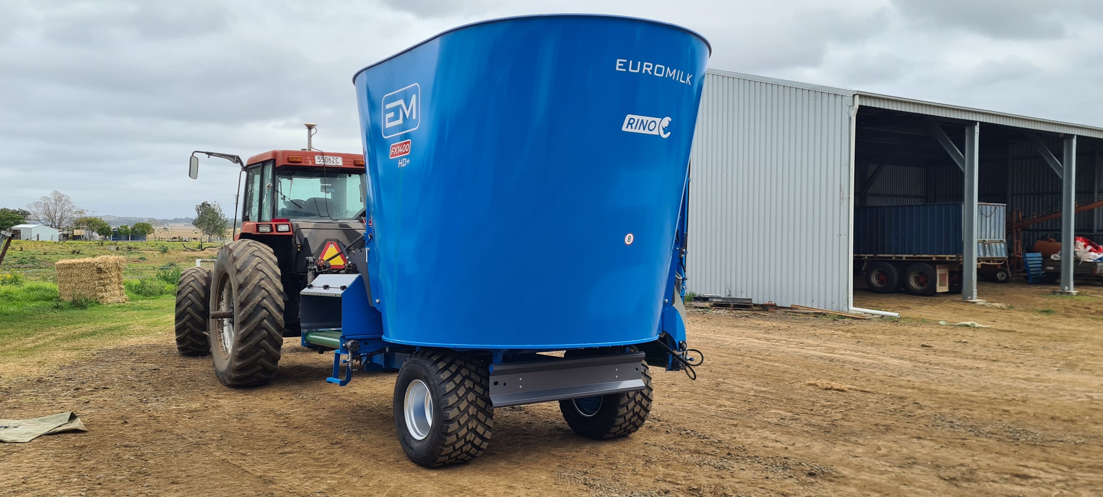 RINO FX-1400 14m3 HD+ Feed Mixer