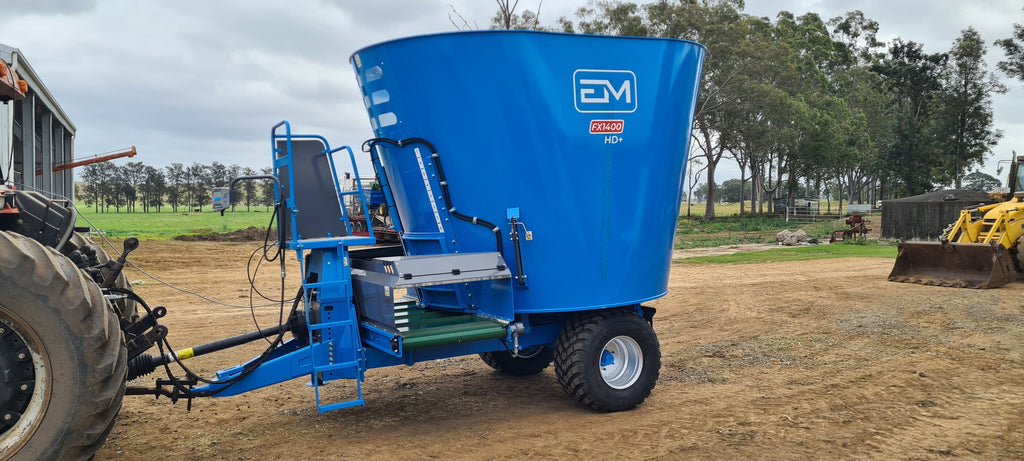 RINO FX-1400 14m3 HD+ Feed Mixer