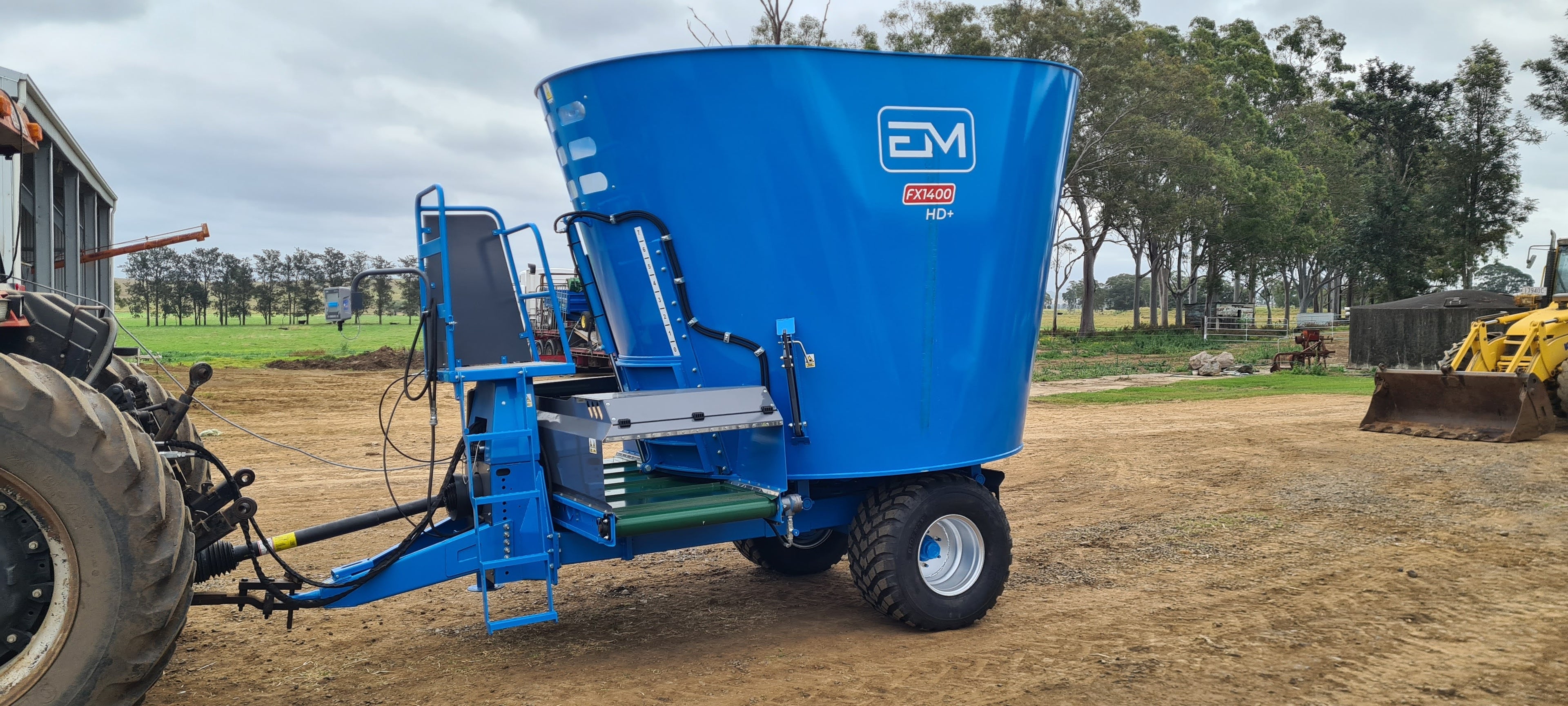 RINO FX-1400 14m3 HD+ Feed Mixer