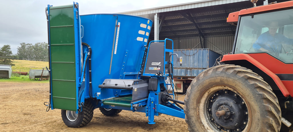 RINO FX-1400 14m3 HD+ Feed Mixer