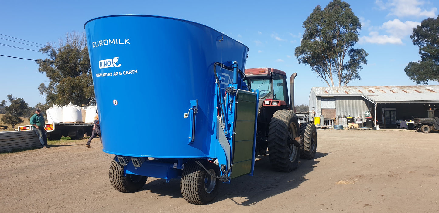 RINO FX-1200 12m3 HD Feed Mixer