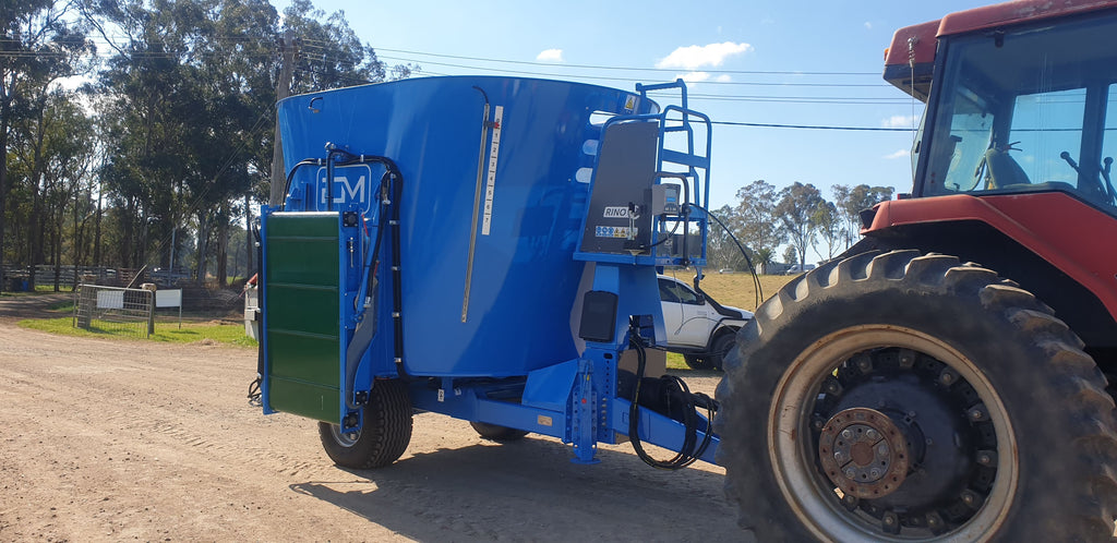 RINO FX-1200 12m3 HD Feed Mixer