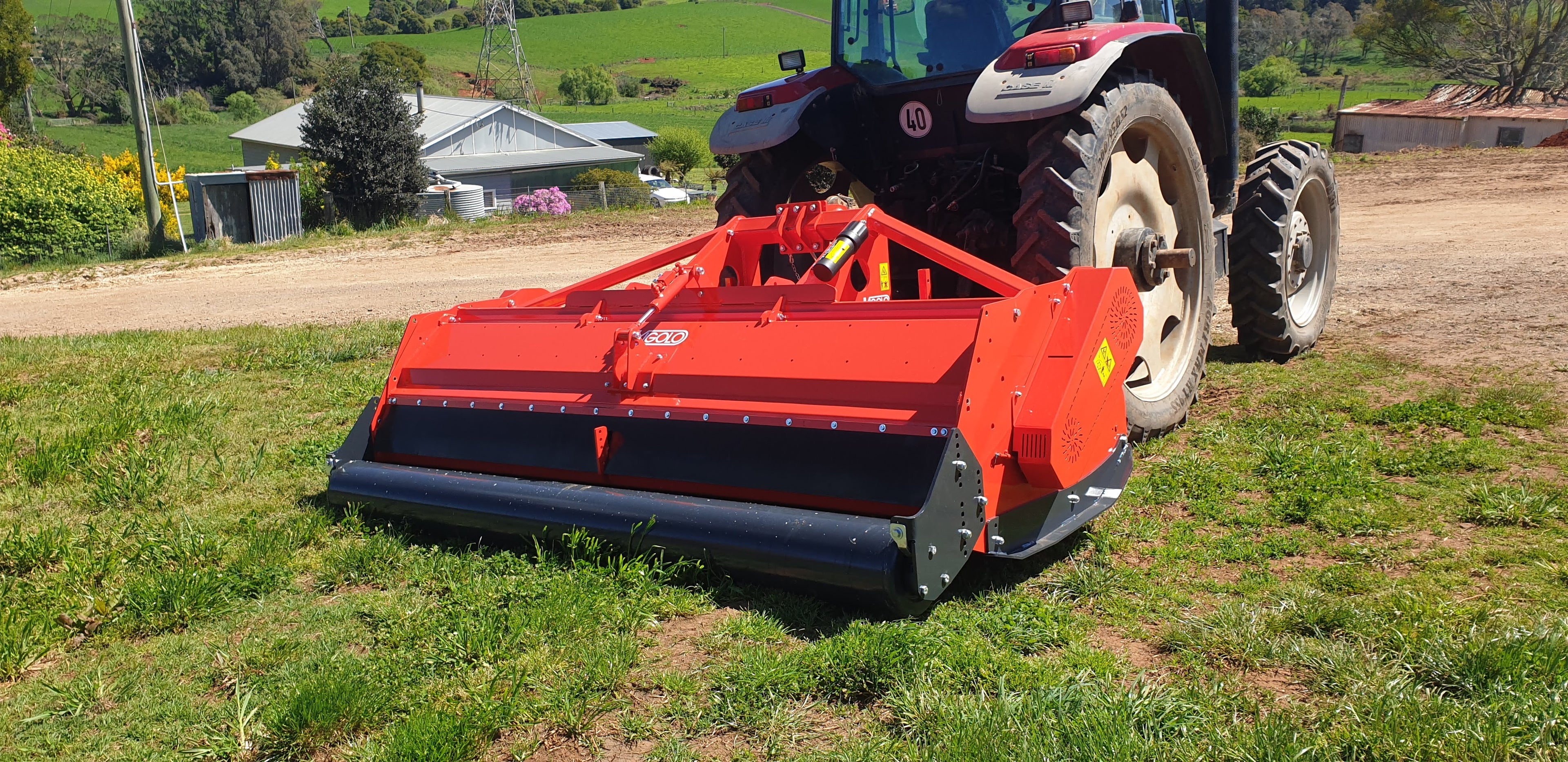 VIGOLO TST-DT High Body Mulchers - Extra Heavy Duty