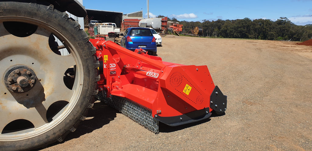 VIGOLO TST-DT High Body Mulchers - Extra Heavy Duty