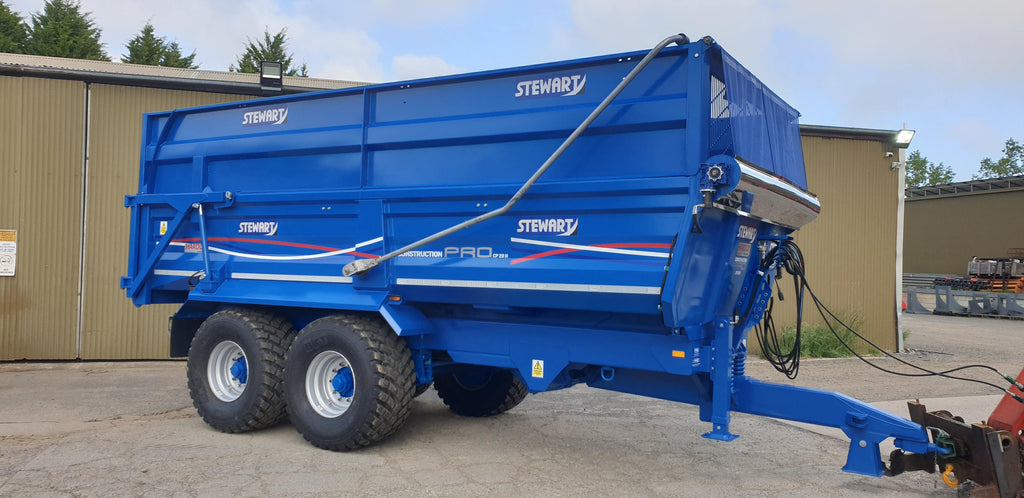 CP-20H HD Construction Tipper Trailer