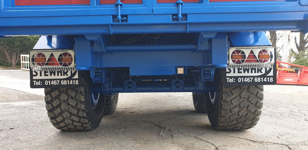 CP-20H HD Construction Tipper Trailer