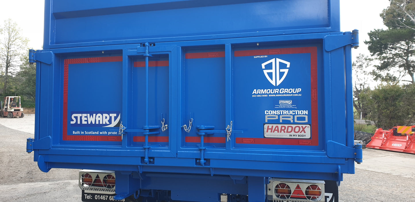 CP-20H HD Construction Tipper Trailer